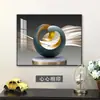 Galeria de Arte da Família Qiao: Pintura Decorativa de Caixa de Medidor Elétrico de Luxo Leve, Pintura de Parede para Caixa de Distribuição, Capa de Caixa de Corrente Fraca para Sala de Jantar, Mural para Caixa de Interruptor Elétrico