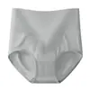 Pantaletas Seamless de Cintura Alta para Control de Abdomen para Mujer, Levanta Glúteos, Cómodas, Transpirables, Moldeadoras, Sensación de Segunda Piel, Sin Costuras, Reductoras