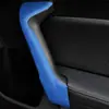 Adecuado para 13-20 Subaru BRZ Toyota 86 ALCÁNTARA Piel Interior Puerta Reposabrazos Modificación de Coche