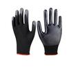 Guantes resistentes al aceite, resistentes al desgaste, antideslizantes, impregnados de goma, de nitrilo-butadieno, sitio de trabajo, ferretería y trabajos en acero, guantes de protección laboral