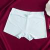 Youtao Nuevo Pantalón de Seguridad sin Costuras de Seda de Hielo, Leggings de Algodón Elástico Cómodo con Entrepierna de Algodón, Bóxer para Mujer