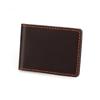 Funda de cuero para licencia de conducir creativa hecha a mano de cuero de Caballo Loco Retro, funda de cuero para licencia de conducir, juego de licencia de conducir, bolsa de cuero para licencia de conducir
