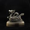Zodiaco con Cenicero Encendedor Forma de Animal Pegaso Cabeza de Fantasma Inflable Llama Abierta Cenicero Regalo de Año Nuevo