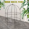Ferro Retrô Criativo Gaiola de Pássaros Suporte de Flores Porta-Flores Decoração de Jardim Suporte de Treliça para Plantas Haste Gaiola de Pássaros Floral de Ferro