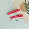 Novedad de verano Joyería para el cabello infantil coreana Pinza para el cabello de resina geométrica Cuerda para el cabello Accesorios al por mayor