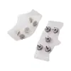 Crampons Invisíveis de 5 Dentes Antiderrapantes Capas de Sapato para Caminhadas na Neve ao Ar Livre, Transparentes para Montanhismo e Escalada em Rocha, Artefato de Superfície de Gelo de Inverno para Idosos