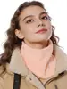 Calentador de Cuello Grueso con Forro de Polar para Mujer, Cálido y Elegante en Invierno, Bufanda de Cuello Falsa Versátil Estilo Coreano para Otoño e Invierno, para Mantener el Calor