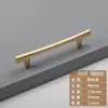 Nuevo Tirador de Puerta de Gabinete Imitación Latón Chinoiserie Tirador Pequeño Dorado Escandinavo para Gabinete Armario Cajón Zapatero