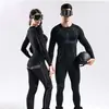 Conjunto de ropa interior térmica de secado rápido para esquí de otoño e invierno para hombres y mujeres, transpirable, que absorbe la humedad, que evacúa el sudor, de compresión, cálido, ropa de secado rápido