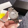 Reloj para Mujer Journal Ultra-delgado Mecánico Moda Simple Estudiante Correa de Mujer Calendario Moda Reloj para Mujer