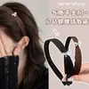 Nueva Diadema Retorcida de Pedrería Retro, Diadema de Gama Alta y Elegante, Pasador, Estilo de Celebridad de Internet Femenina, Diadema de Ala Ancha para Lavarse el Cabello