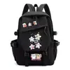 Mochila de dibujos animados de cachorro delineada, adecuada tanto para niños como para niñas, para estudiantes de primaria y secundaria de los grados 1 al 6, con un diseño lindo y gran capacidad
