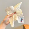 Goma para el Pelo Grande para Mujer, Tamaño Super Grande, Gama Alta, Cuerda para el Pelo Dulce y Elegante, Accesorio para el Pelo Versátil, Adorno para el Pelo Estilo Coreano, Banda para el Pelo de Alta Elasticidad