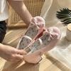 Zapatos Mary Jane Redondos Versátiles Lindos 2025 JK Lolita Estilo Nuevo Moño Tacón Grueso Dulce Diarios Zapatos Pequeños de Cuero