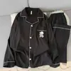 Pijama de Crayon Shin-chan para Hombre Verano Manga Corta Shorts Talla Grande Delgado Dibujos Animados Adolescente Se Puede Usar Fuera de Casa Conjunto de Ropa