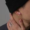 Pendientes para Hombre, Diseño de Alta Gama, Perforación de Oreja de Nicho, Nuevos Pendientes de Hueso de la Cóclea de Moda 2023, Pendientes y Aretes