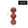 Vaso de vidro bolha coreano Wei Qian para casa, vaso hidropônico esférico, nicho para flores, decoração de móveis, ornamentos, adereços de fotografia