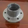 Secador centrífugo industrial para aceite accesorios universales tubo de calefacción aspas del ventilador cabeza cruzada pastillas de freno polea de correa tambor de acero inoxidable