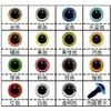Fabricante Coco Eye Al por Mayor Ojos de Cristal Ojos de Animal de Resina Ojos Ojo A Juguete de Peluche Accesorios para Manualidades
