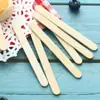 Palitos de Sorvete, Palitos de Picolé, Palitos de Picolé, Materiais para Modelo de Construção DIY Feito à Mão, Palitos de Madeira, Palitos de Madeira, Tiras de Madeira