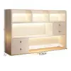 Estante de mesa, prateleira de armazenamento multicamadas simples para dormitórios de estudantes, estante de mesa em degraus para escritório, pequena estante de mesa