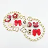 Nuevos Zapatos Croc Hebilla de Zapato Diamante Mariposa Accesorios Estilo Coreano Joyería DIY Accesorios para Zapatos Pantuflas de Verano Hebilla de Zapato