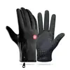 Guantes de Ciclismo para Hombre y Mujer, Guantes de Invierno de Terciopelo Cálidos para Hombre y Mujer, de Dedos Completos, Cortavientos, Antifrío, Pantalla Táctil, para Conducir, Deportes, Esquí