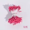 Kit de Materiales Accesorios DIY Palo Retorcido: Tallos de Flores, Cinta, Centros de Flores, Estambres de Flores, Borlas, Pompones, Pegamento, Materiales para Manualidades Infantiles
