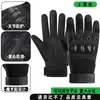 Guantes tácticos transfronterizos para hombre, guantes deportivos de dedo completo para exteriores resistentes a cortes y al desgaste, guantes tácticos de combate para motociclismo
