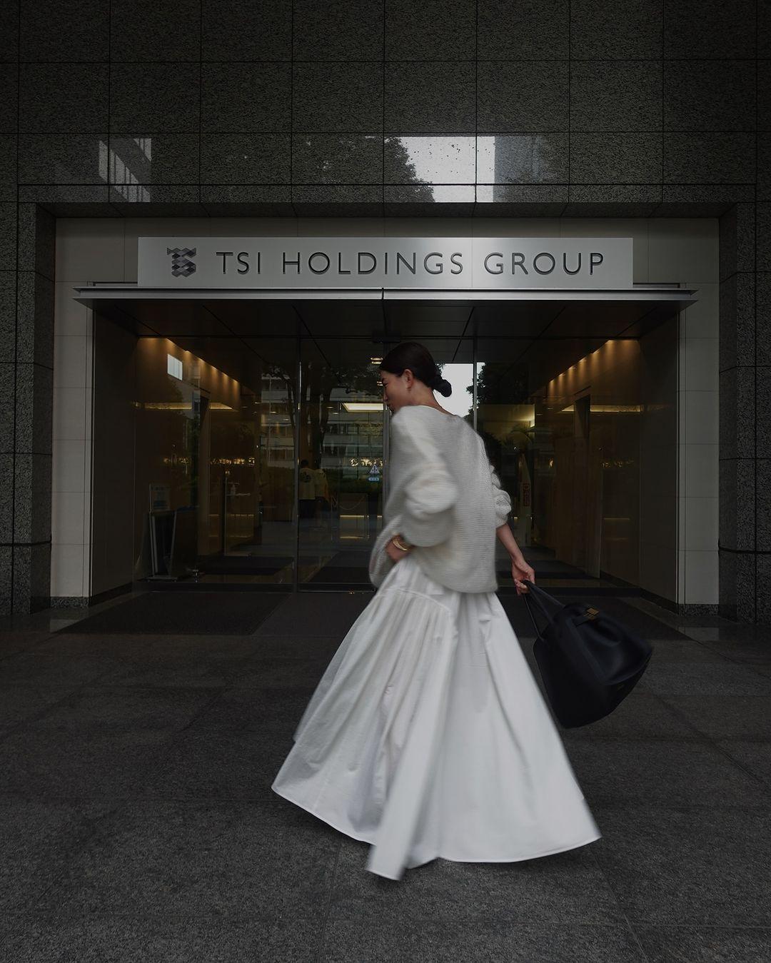 @etretokyo レイヤードが楽しい秋スタイリングホワイ