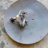 Accesorios para Máquinas Mulchadoras, Equipos para Arar y Cubrir el Suelo, Disco Cubresuelo, Disco de Hierro Manganeso para Rastra, Disco Cubresuelo, Piezas para Maquinaria Agrícola