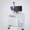 Máquina de Marcação a Laser UV de Fibra Óptica Máquina de Gravação DIY Máquina de Gravação a Laser de Placa de Identificação de Metal Máquina de Marcação a Laser