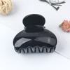 Presilha de Artesanato UV Estilo Francês Vintage Estilo Menina Aumento de Altura Presilha para Rabo de Cavalo Acessório de Cabelo Japonês e Coreano Transparente Penteado Simples