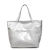 Suministro Exclusivo Transfronterizo de Bolsas Tote Grandes Simples con Estampado de Letras, Bolsos Cruzados Casuales Personalizados, Bolsos de Mujer para Viajes Diarios con Texto y Logo Estampados
