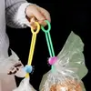 Nova corda de vedação selada, clipe de vedação de cozinha multifuncional, organizador de cabos, criativo, portátil, fácil de usar, design simples