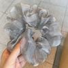 Anillo para el pelo de malla de organza grande accesorios para el pelo se pueden emitir explosiones transfronterizas anillo para el pelo de alta elasticidad tocado de celebridad de internet femenino