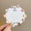 Pinza para el Cabello Pequeña, Pasador Compacto y Sencillo para Mujer, Pinza Pequeña para el Cabello, Clip Elegante Coreano para Flequillo