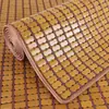 Cojín de Sofá de Verano Esterilla Fresca de Bambú para Mahjong Almohadilla Refrigerante Antideslizante Transpirable Sala de Estar Cojín de Asiento de Sofá de Madera Maciza Esterilla de Bambú
