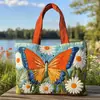 Bolsa de Ombro Tote Acolchoada com Estampa Moda Tendência Feminina Novo Produto 3D Transfronteiriço Temu Amazon