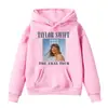 Venta Caliente de Amazon Sudadera con Capucha Casual Estampado Perimetral Taylor Swift the eras tour para Hombre y Mujer