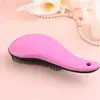 Pente de Cabelo Estilo Princesa para Uso Doméstico, Pente de Maquiagem, Pente para Pentear o Cabelo, Pente Grande Portátil para Cuidados com o Cabelo