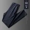 Pantalones de Secado Rápido para Pareja para Hombre, Pantalones Deportivos Elásticos Finos de Verano, Pantalones de Senderismo, Pantalones Sueltos para Trekking y Montañismo