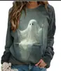 Ropa de punto de moda simple con cuello redondo para comercio exterior transfronterizo, chaqueta con impresión digital 3D por sublimación, venta al por mayor de fabricantes