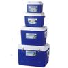 Venta al por mayor 45L juego de cuatro piezas cuadrado de plástico portátil para exteriores incubadora refrigerador caja bento caja de hielo