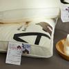 Almohada infantil de algodón Clase A Oso algodón adulto soya algodón puro algodón no fluorescente A + oso Hotel almohada baja núcleo de almohada