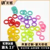 Anillo de sello de silicona de color de fábrica directo junta tórica resistente a altas temperaturas impermeable a prueba de polvo anillo de goma