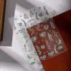 Cyansea Popular Transfronteiriço Estilo Gótico Garota Popular Y2K Coração Cruz Nova Prata Adesivos de Arte para Unhas DIY Celular