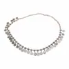 Cadena de Cintura Metálica Retro para Mujer, Nuevo Estilo Coreano, Versátil, Gama Alta, Accesorios de Moda en Relieve, Cinturón Personalizado para Adelgazar la Cintura