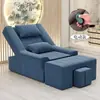 Sofá para Salón de Uñas y Pestañas, Sillón Reclinable, Tina para Pies, Pedicura, Limpieza de Oídos, Baño, Cama de Masaje para Pies, Sofá de Masaje para Pies, Cama de Masaje Eléctrica