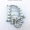 Fábrica de Acessórios para Peito de Casaco, Broches de Inverno da Moda, Desenvolve Novos Alfinetes de Acessório para Terno Estilo Francês com Corsage de Pérolas